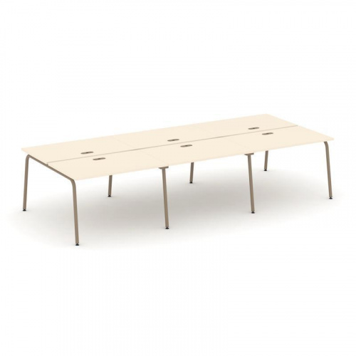 Бенч-система на 6 мест Estetica ES.D.RS-6.2-LK фото 3 Бенч-система на 6 мест Estetica ES.D.RS-6.2-LK фото 3