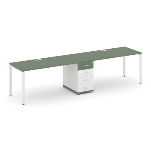 Бенч-система на 2 места с 1 опорной тумбой Concept CN.ORS-404 фото 5 Бенч-система на 2 места с 1 опорной тумбой Concept CN.ORS-404 фото 5