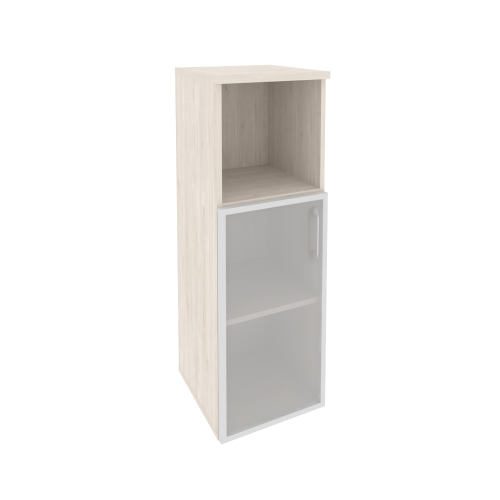 Шкаф офисный средний Onix O.SU-2.2 R (L) Шкаф офисный средний Onix O.SU-2.2 R (L)