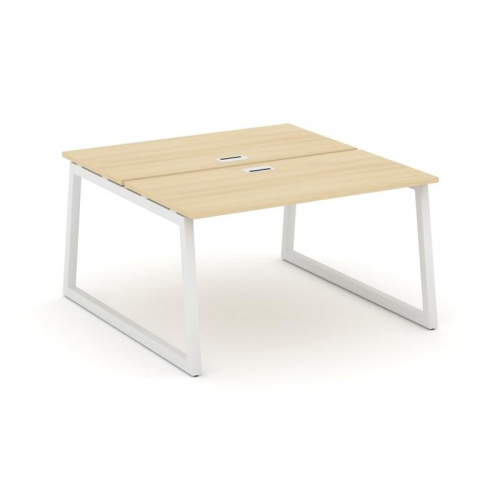 Style Project Рабочая станция 2-х сторон. SN-5T1.DRS-002 Акация Лорка/Металл Антрацит/Заглушка Пласт фото 21