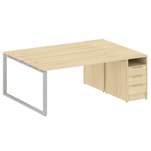 Бенч-система с тумбой на О-обр. м/к Metal System БО.РС-СТП-2.4 фото 9 Бенч-система с тумбой на О-обр. м/к Metal System БО.РС-СТП-2.4 фото 9