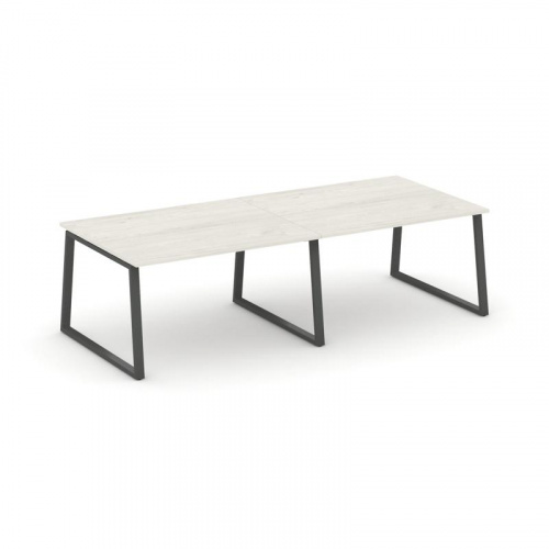 Style Project Стол переговорный SN-6T1.SPRG-044.3 Акация Лорка/Металл Антрацит 3160*1180*750 фото 24