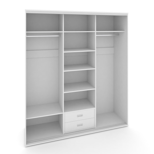 Корпус 3-х секционного шкафа высокого L=1769мм Maris SH.K3-2.1 K1 фото 7