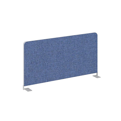 Настольный Экран боковой UNE.TEKRB.AL-405.22 Romeo 11/Металл Серый 900*28*397