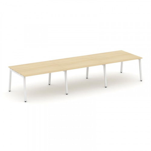 Style Project Стол переговорный SN-5A.SPRG-052.3 Дуб Наварра/Металл Белый 3540*1180*750 фото 26 Style Project Стол переговорный SN-5A.SPRG-052.3 Дуб Наварра/Металл Белый 3540*1180*750 фото 26