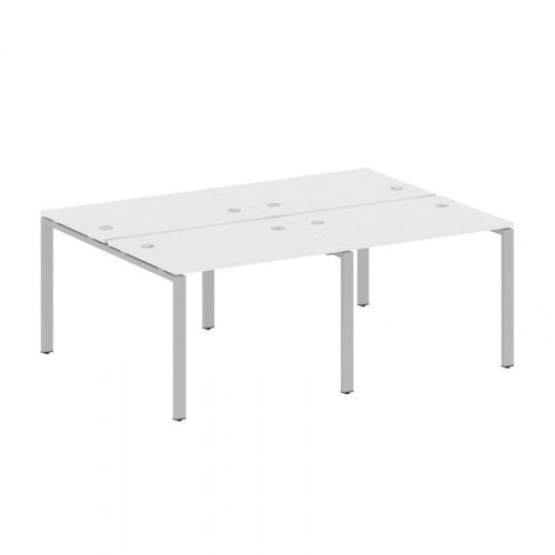 Бенч-система на 4 места Metal System БП.СМ-4.1 фото 3