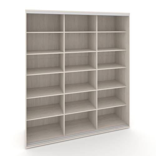 Корпус 3-х секционного шкафа высокого L=1919мм Maris SH.K3-3.1 K8 фото 5