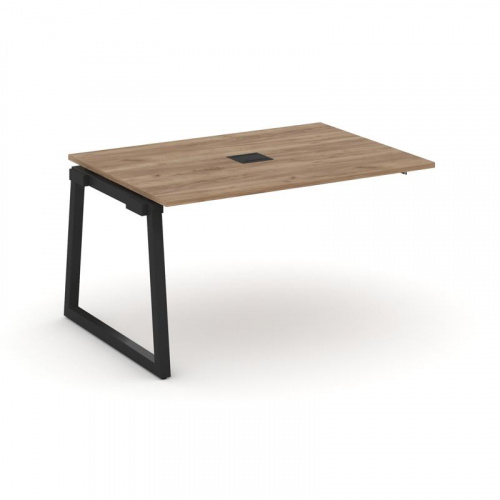 Style Project Проходной наб. элем. перег. стола SN-5T1.NSPRG-003 Акация Лорка/Металл Антрацит/Заглуш фото 8