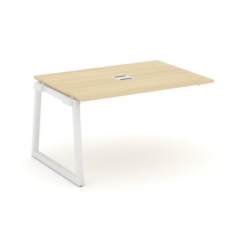 Style Project Проходной наб. элем. перег. стола SN-5T1.NSPRG-003 Акация Лорка/Металл Антрацит/Заглуш фото 21