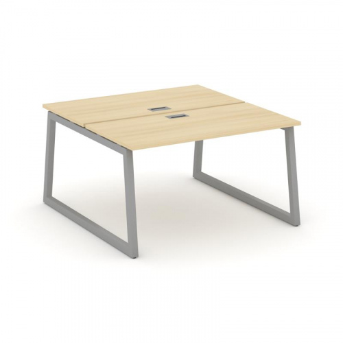 Style Project Рабочая станция 2-х сторон. SN-5T1.DRS-002 Акация Лорка/Металл Антрацит/Заглушка Пласт фото 20