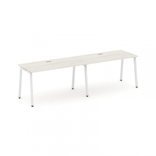 Style Project Рабочая станция 1 сторон. SN-4A.ORS-014 Белый/Металл Белый 3160*700*750 фото 25