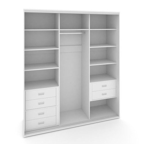 Корпус 3-х секционного шкафа высокого L=1769мм Maris SH.K3-2.1 K7 фото 4 Корпус 3-х секционного шкафа высокого L=1769мм Maris SH.K3-2.1 K7 фото 4