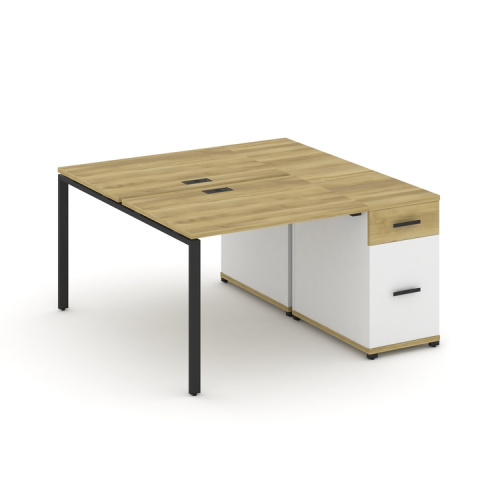 Бенч-система с 1 опорной тумбой Concept CN.DRS-405 фото 6 Бенч-система с 1 опорной тумбой Concept CN.DRS-405 фото 6