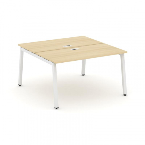 Style Project Рабочая станция 2-х сторон. SN-5A.DRS-021 Акация Лорка/Металл Белый 980*1632*750 фото 28