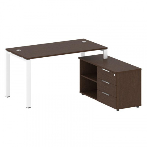 Бенч-система с тумбой на П-обр. м/к Metal System БП.РС-СТС-2.3 фото 9 Бенч-система с тумбой на П-обр. м/к Metal System БП.РС-СТС-2.3 фото 9