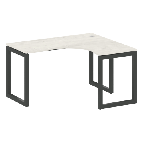 Стол криволинейный правый на О-обр. м/к Metal System Quattro 50БО.СА-3 (R) фото 4 Стол криволинейный правый на О-обр. м/к Metal System Quattro 50БО.СА-3 (R) фото 4