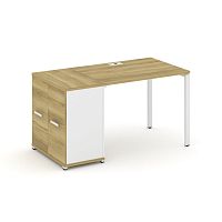 Стол офисный с опорным распашным шкафом Concept CN.SP-217