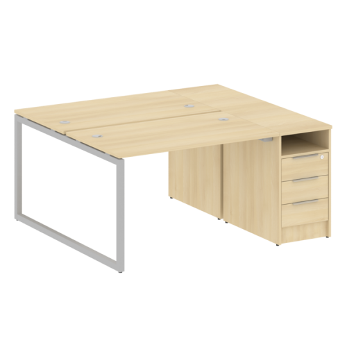 Бенч-система с тумбой на О-обр. м/к Metal System Quattro 40БО.РС-СТП-2.2 фото 12 Бенч-система с тумбой на О-обр. м/к Metal System Quattro 40БО.РС-СТП-2.2 фото 12