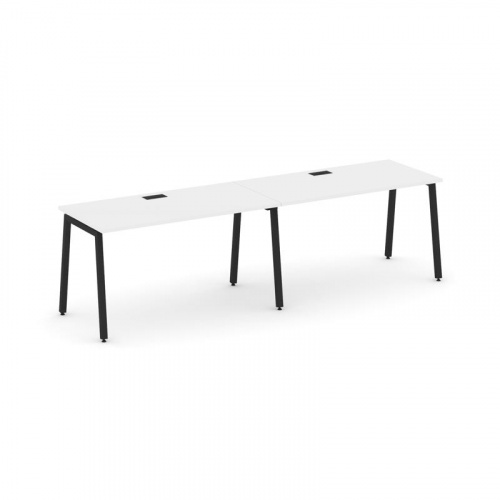 Style Project Рабочая станция 1 сторон. SN-4A.ORS-014 Белый/Металл Белый 3160*700*750 фото 7