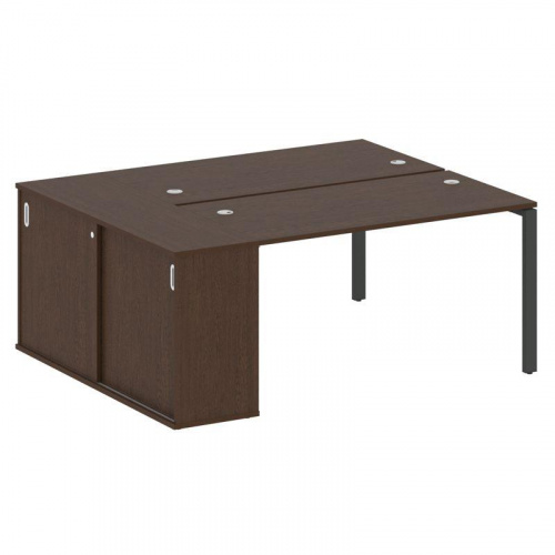 Бенч-система с шкафом-купе на П-обр. м/к Metal System БП.РС-СШК-1.3 фото 5 Бенч-система с шкафом-купе на П-обр. м/к Metal System БП.РС-СШК-1.3 фото 5