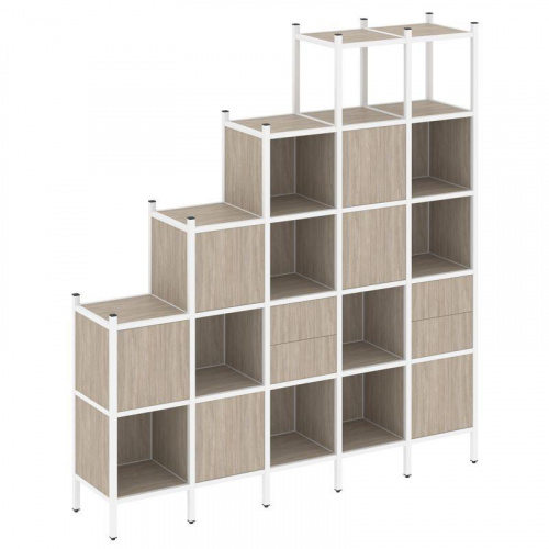 Стеллаж офисный прямой Loft VR.L-25 фото 2 Стеллаж офисный прямой Loft VR.L-25 фото 2