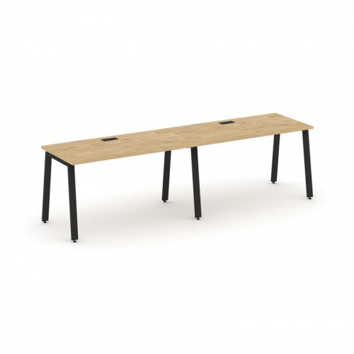 Style Project Рабочая станция 1 сторон. SN-6A.ORS-014 Акация Лорка/Металл Белый 3160*700*750 фото 3 Style Project Рабочая станция 1 сторон. SN-6A.ORS-014 Акация Лорка/Металл Белый 3160*700*750 фото 3