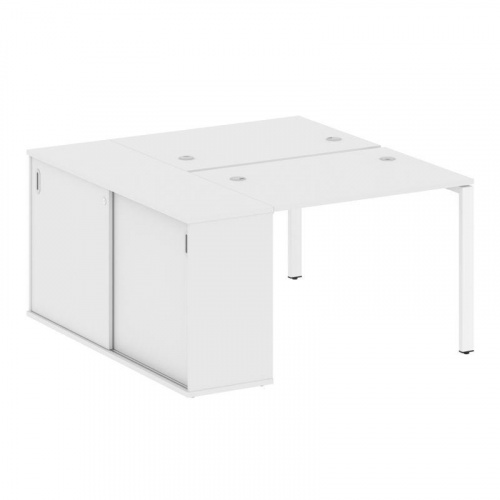 Бенч-система с шкафом-купе на П-обр. м/к Metal System БП.РС-СШК-1.1 фото 10 Бенч-система с шкафом-купе на П-обр. м/к Metal System БП.РС-СШК-1.1 фото 10