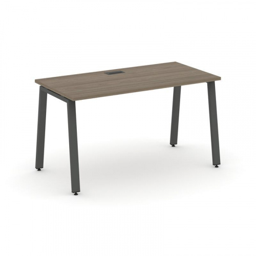 Style Project Стол письменный SN-6A.SP-014 Акация Лорка/Металл Белый 1580*700*750 фото 18