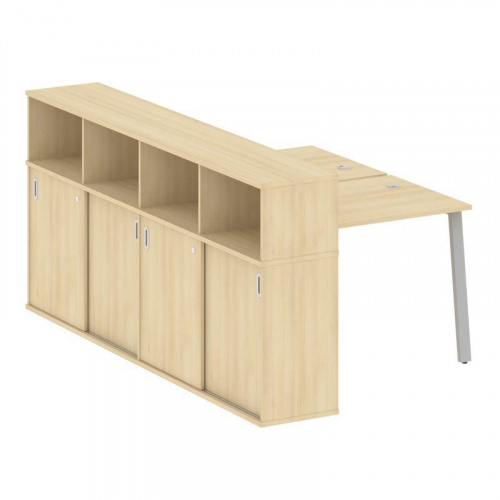 Бенч-система с шкафом-купе на А-обр. м/к Metal System БА.РС-СШК-4.1 фото 7 Бенч-система с шкафом-купе на А-обр. м/к Metal System БА.РС-СШК-4.1 фото 7