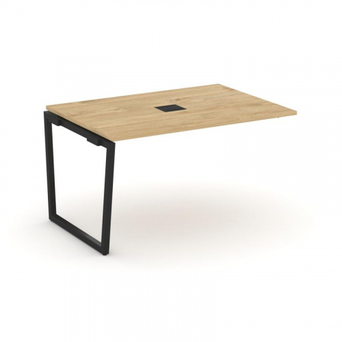 Style Project Проходной наб. элем. перег. стола SN-4T2.NSPRG-003 Акация Лорка/Металл Антрацит/Заглуш Style Project Проходной наб. элем. перег. стола SN-4T2.NSPRG-003 Акация Лорка/Металл Антрацит/Заглуш