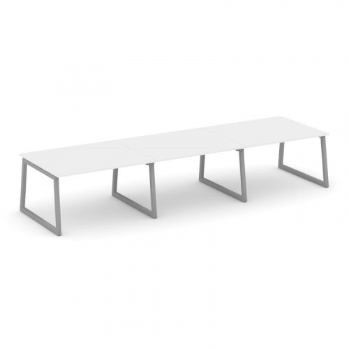 Style Project Стол переговорный SN-5T1.SPRG-052.3 Акация Лорка/Металл Антрацит 3540*1180*750 фото 17