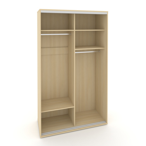 Корпус 2-х секционного шкафа высокого L=1700мм Maris SH.K2-7.1 K1 Корпус 2-х секционного шкафа высокого L=1700мм Maris SH.K2-7.1 K1