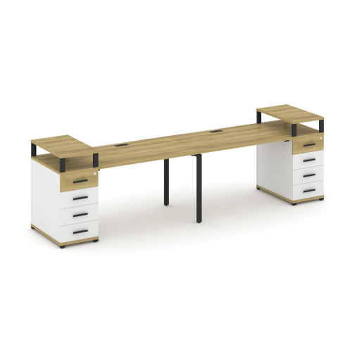 Бенч-система на 2 места с 2 опорными тумбами Concept CN.ORS-426 фото 6 Бенч-система на 2 места с 2 опорными тумбами Concept CN.ORS-426 фото 6