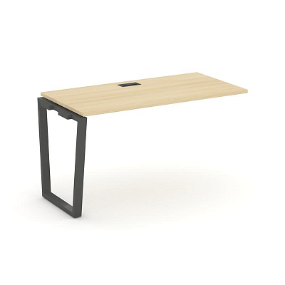 Style Project Проходной наб. элем. SN-6T2.ONRS-024 Акация Лорка/Металл Антрацит/Заглушка Пластик Чер