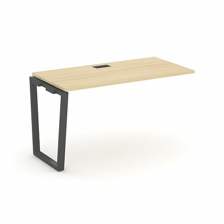 Style Project Проходной наб. элем. SN-6T2.ONRS-011 Акация Лорка/Металл Антрацит/Заглушка Пластик Чер