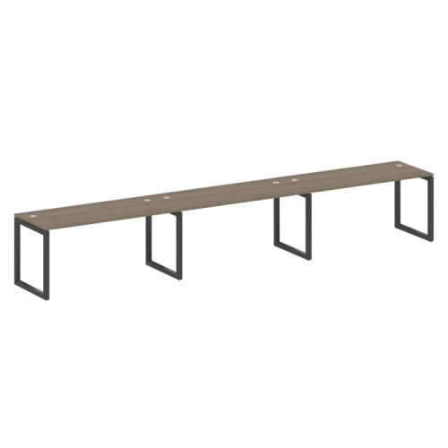 Бенч-система на 3 места на О-обр. м/к Metal System Quattro 50БО.СМ-3.4 фото 2 Бенч-система на 3 места на О-обр. м/к Metal System Quattro 50БО.СМ-3.4 фото 2