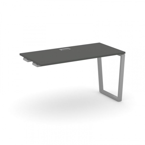 Style Project Стол-приставка к опор. элем. SN-6T2.OPRS-014 Акация Лорка/Металл Антрацит/Заглушка Пла фото 18