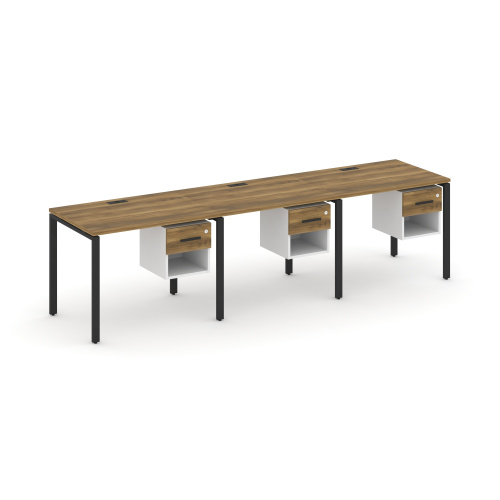 Бенч-система на 3 места с подвесными тумбами Concept CN.ORS-137 фото 7 Бенч-система на 3 места с подвесными тумбами Concept CN.ORS-137 фото 7