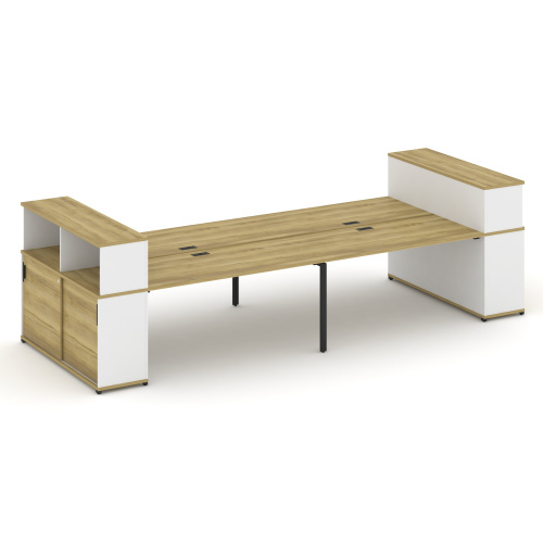 Бенч-система с опорными шкафами-купе Concept CN.DRS-284 фото 6 Бенч-система с опорными шкафами-купе Concept CN.DRS-284 фото 6