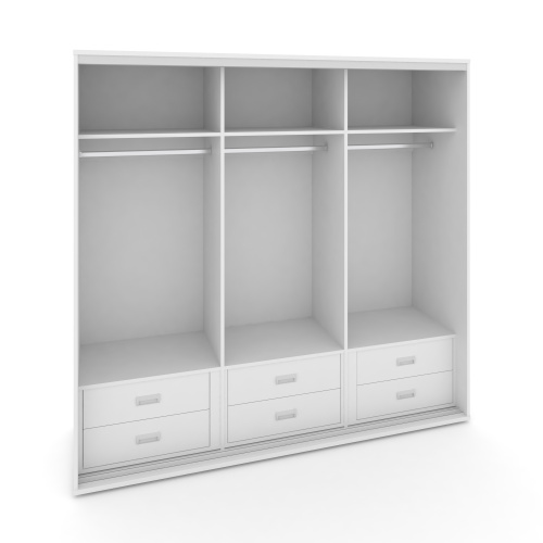 Корпус 3-х секционного шкафа низкого L=2519мм Maris SH.K3-7.2 K4 фото 7 Корпус 3-х секционного шкафа низкого L=2519мм Maris SH.K3-7.2 K4 фото 7