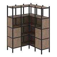 Стеллаж офисный угловой Loft VR.L-33