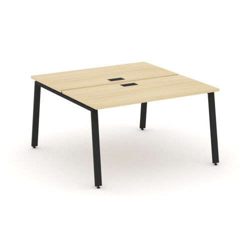 Style Project Рабочая станция 2-х сторон. SN-6A.DRS-024 Вяз Благородный/Металл Белый 1580*1632*750 фото 2