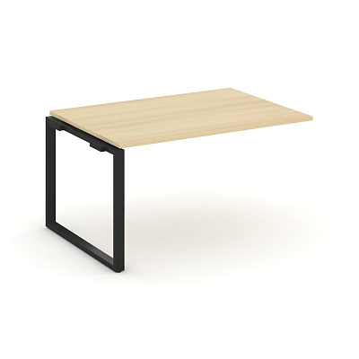 Style Project Проходной наб. элем. перег. стола SN-6O.NSPRG-003.3 Акация Лорка/Металл Черный 1380*98