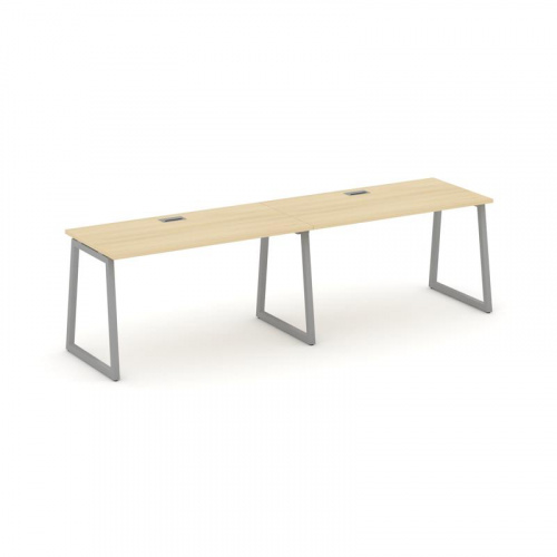 Style Project Рабочая станция 1 сторон. SN-4T1.ORS-013 Акация Лорка/Металл Антрацит/Заглушка Пластик фото 26