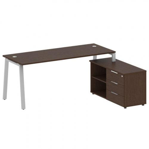 Бенч-система с тумбой Metal System БА.РС-СТС-2.5 (R) фото 10