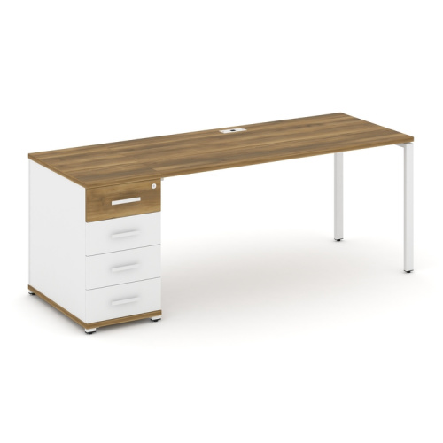 Стол офисный с опорной тумбой Concept CN.SP-404 фото 8 Стол офисный с опорной тумбой Concept CN.SP-404 фото 8