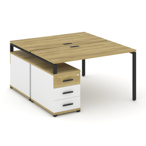 Бенч-система на 2 места с опорной тумбой Concept CN.DRS-303 фото 6 Бенч-система на 2 места с опорной тумбой Concept CN.DRS-303 фото 6