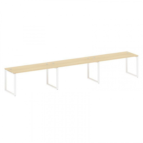 Бенч-система на 3 места на О-обр. м/к Metal System БО.СМ-3.4 фото 3