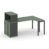 Стол эргономичный с опорным шкафом-купе Concept CN.SA-220(R)