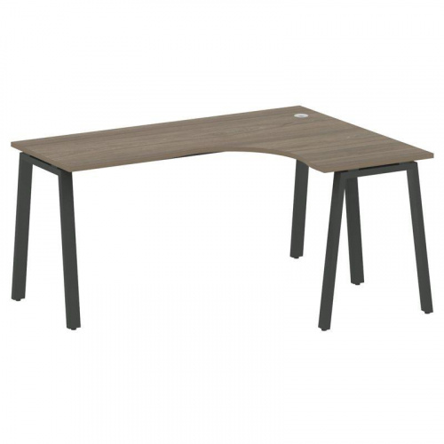 Стол офисный криволинейный Metal System БА.СА-4 (R) фото 5 Стол офисный криволинейный Metal System БА.СА-4 (R) фото 5